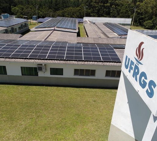 UFRGS, em Tramandaí, começou a funcionar uma usina de energia solar fotovoltaica