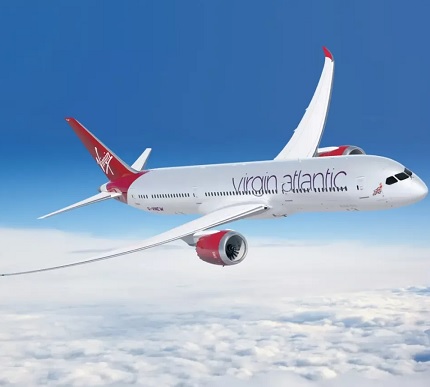 Boeing 787 fará o voo com 100% de SAF de Londres a Nova Iorque