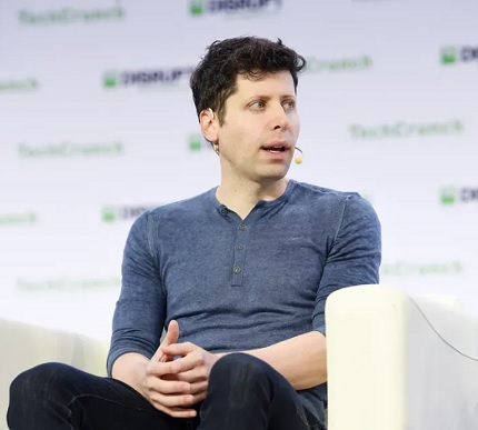 Sam Altman, CEO e cofundador da OpenAI — Foto: Wikimedia Commons