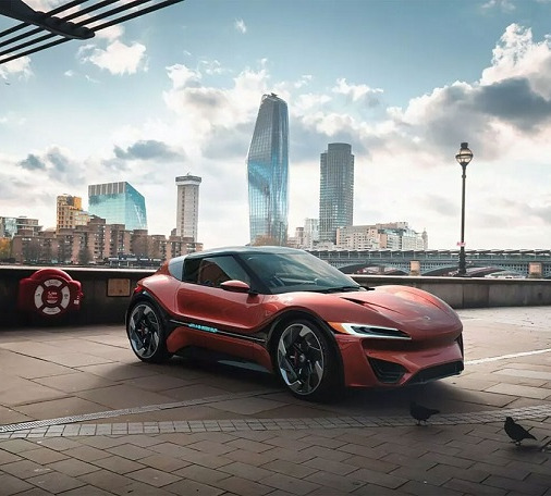 Carro elétrico movido a água com autonomia de 1.930 km promete revolução