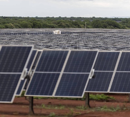 Maior parque de geração de energia da América do Sul, Janaúba (MG)