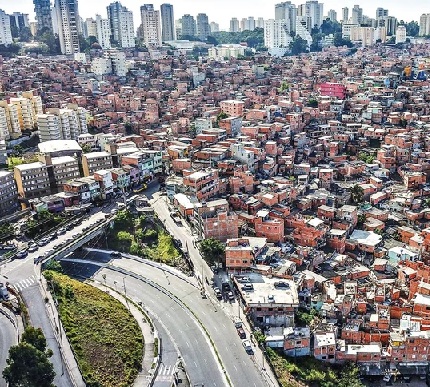 Mudança climática drástica em São Paulo